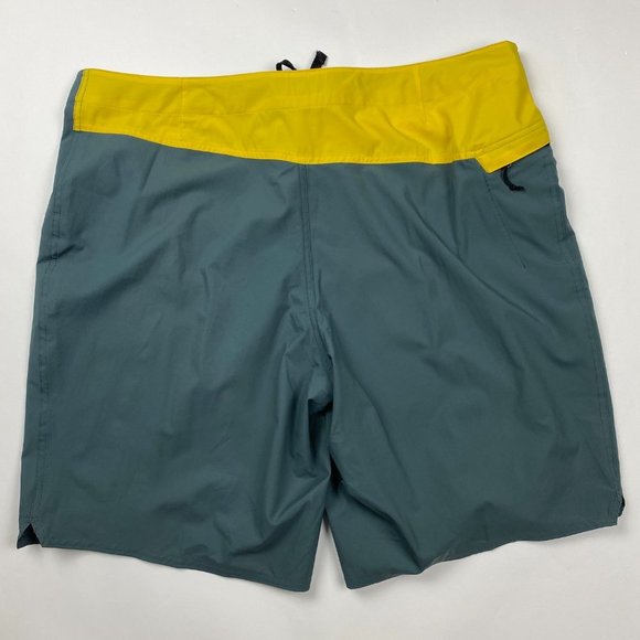 Patagonia Hydro Series Board Shorts Mens 40 Hydro Planing Swim Trunks - Picture 3 of 13